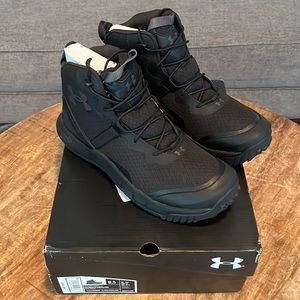 Under Armour Micro G Valsetz Mid Military and Tactical Boots